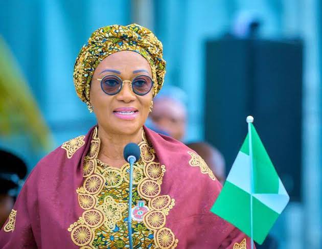 First Lady Donates N100M to Tanker Explosion Victims.