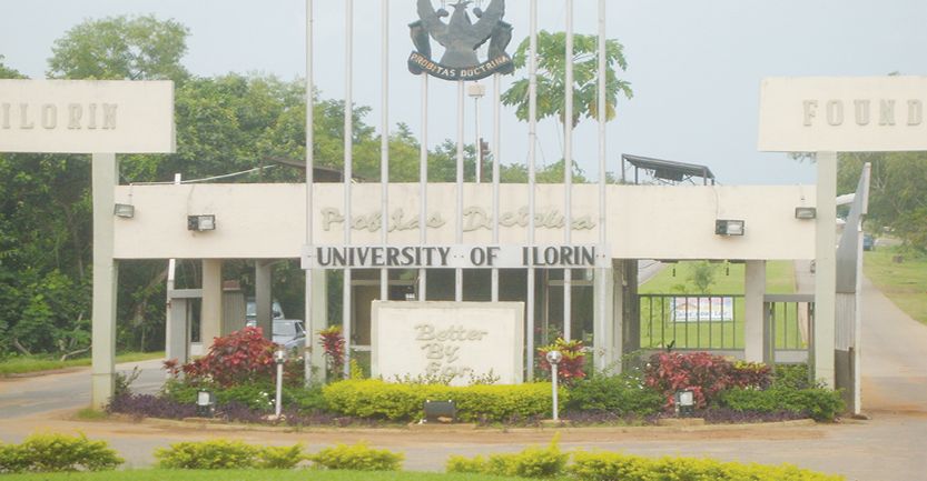 UNILORIN promotes 20 new professors, 31 to readers.