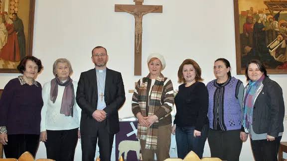 Aid Organization Brings Hope to Ukrainian Catholic Church Amid Devastating Conflict.