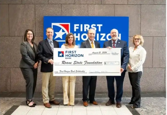 First Horizon Bank’s Generous Gift to Support Health Science Education