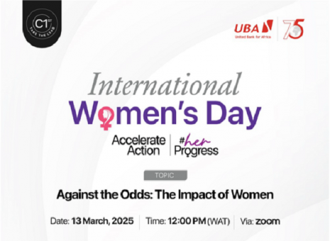 UBA hosts business series to mark International Women’s Day