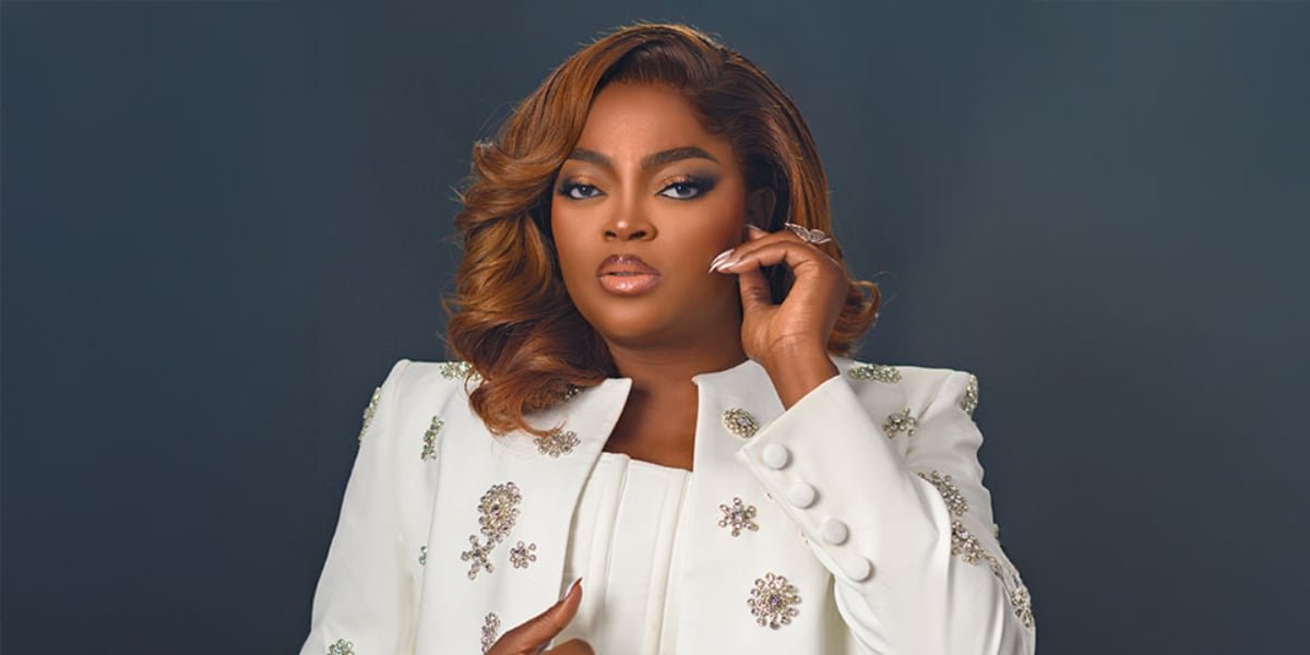 Burna Boy: Funke Akindele kicks as fan asks her this [VIDEO]