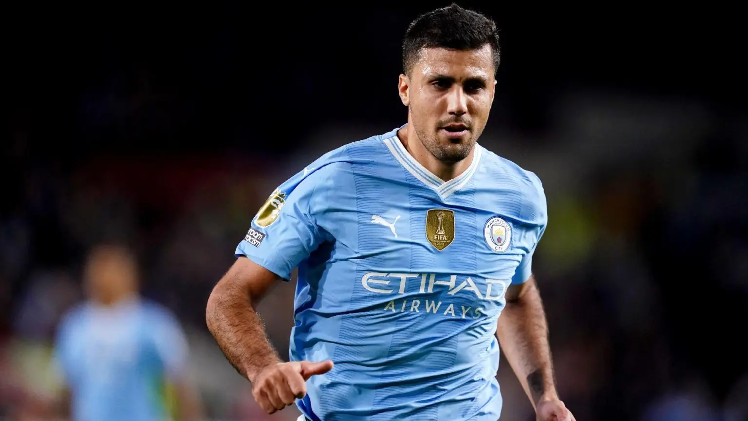 Man City’s Rodri returns to training after ACL injury