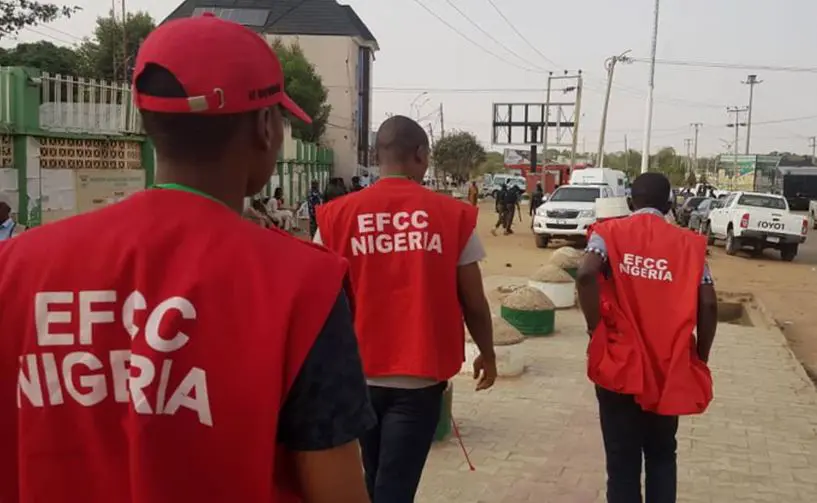 EFCC impounds trucks of illegal solid minerals