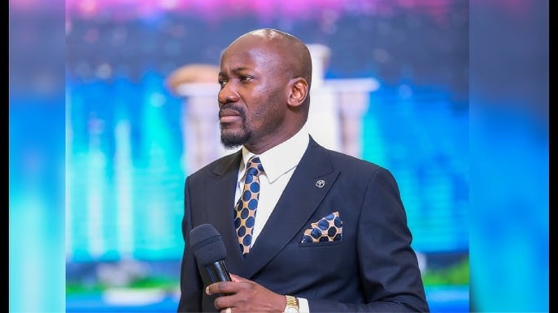 Apostle Johnson Suleman’s X account hacked