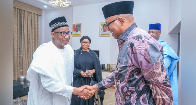 2027: ‘I am ready to work with Peter Obi,’ Gov Mohammed Declares