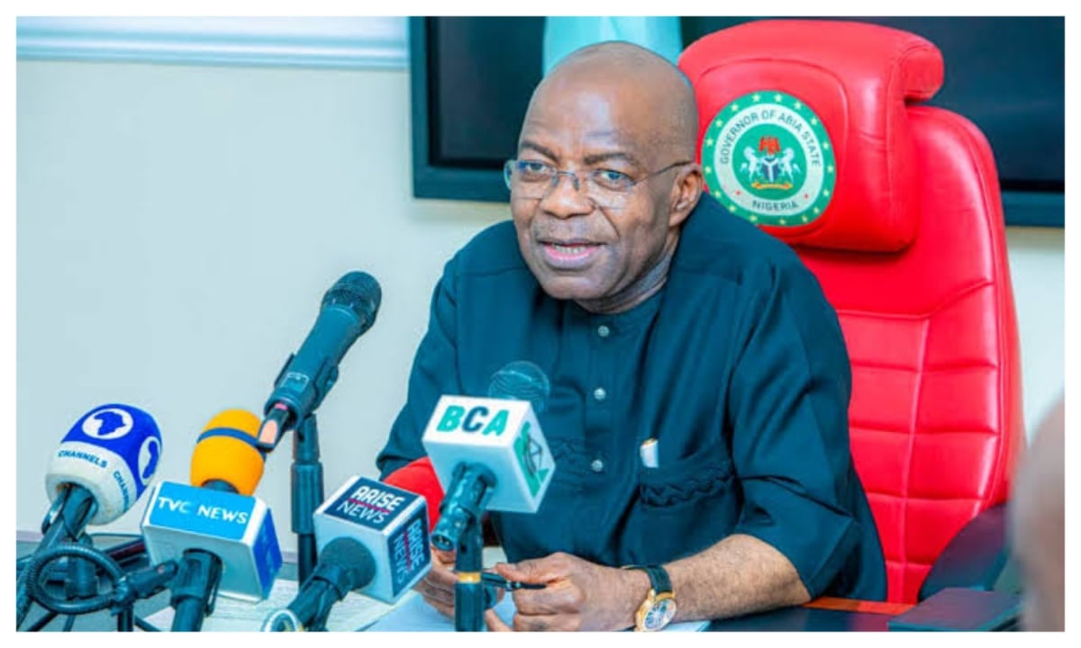 Realignment begins in Abia as PDP, APGA leaders back Otti