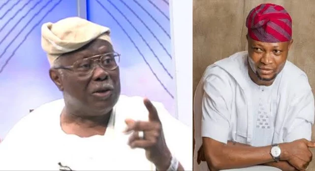 Bode George attacks Jandor over allegation of Anti-Party activities