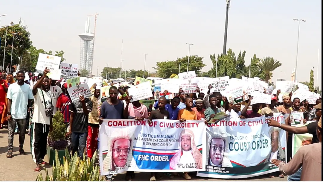 Benue Tribunal controversy: Coalition drags Ikpambese, Justice Adamu before CJN over alleged ‘abuse of court process’