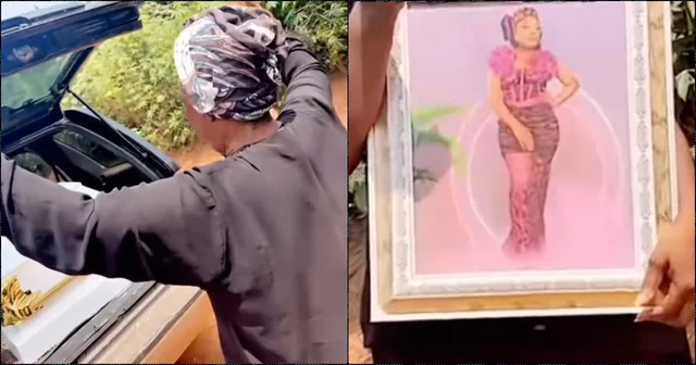 VIDEO: Mother mourns as daughter returns in casket following bad marriage