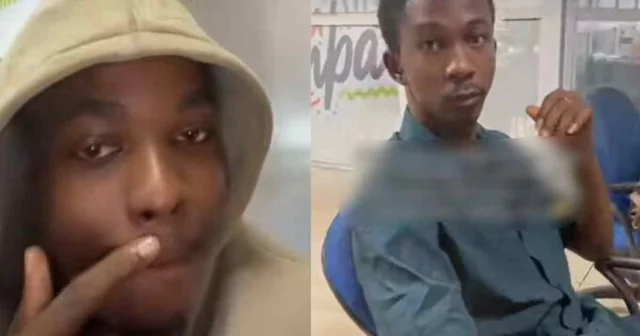 VIDEO: Man tr!cks his younger brother into thinking Business Studies exam is needed to open a bank account