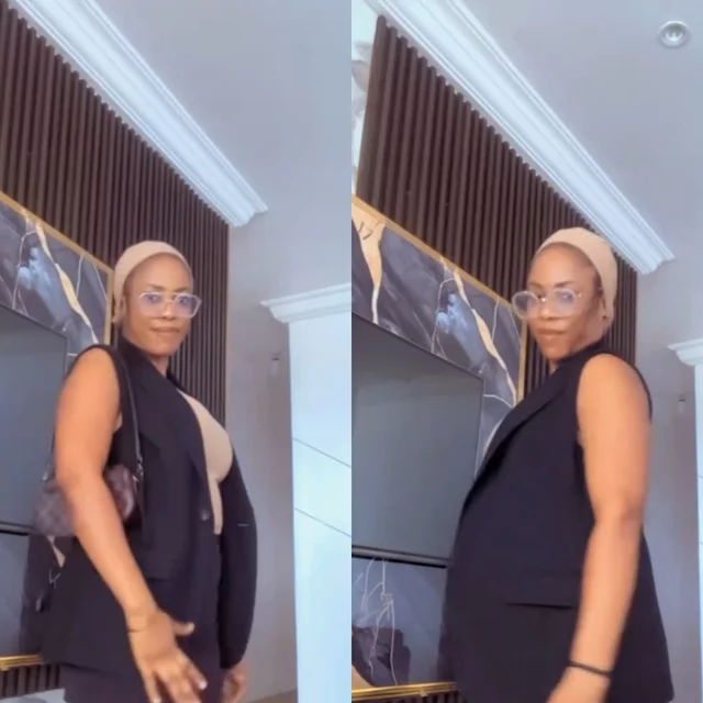 VIDEO: Woman shows outfit she wore to church after usher sent her out