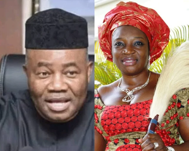 VIDEO: What I did after visiting Mrs Uche Ekwunife severally -Akpabio opens up