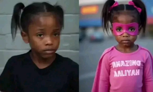 Six-year-old Ella kills American police officer in defense of her mother