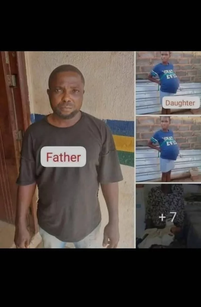 Man impregnates 11-year-old daughter, claims he mistook daughter for wife