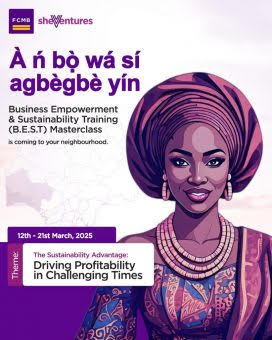 FCMB Launches Business Empowerment and Sustainability Training Masterclass