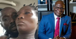 VIDEO: Man who lost his pregnant wife due to 500k deposit responds after Reuben Abati blasted him