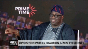"If North decides they do not want Tinubu, then this will happen" - Momodu