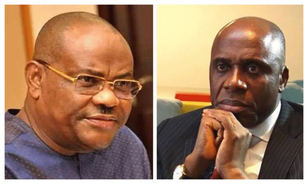 Wike turned you into hungry man, drove you out of PDP, APC – Ayekooto replies Amaechi