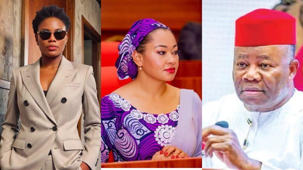Activist alleges Sen. Natasha lied about Akpabio, releases evidence
