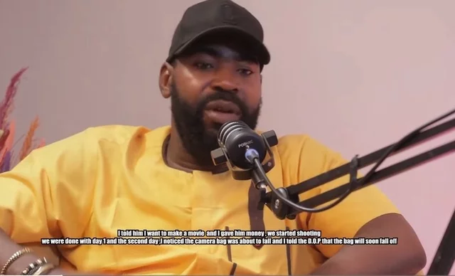 My wife slapped me in public after she secretly saw me doing this with another lady – Omosowon