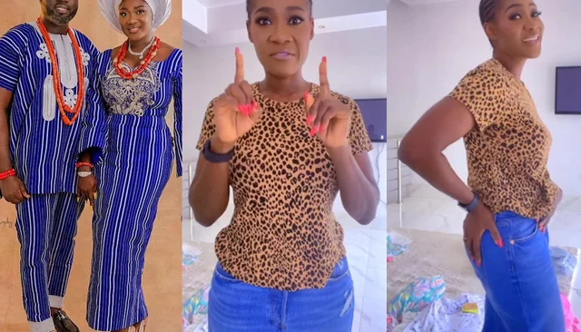 “He won’t even let me pierce my ear twice”—Mercy Johnson reacts to weight loss surgery rumours