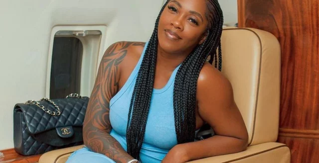 Tiwa Savage explains why she avoids dating Nigerian men