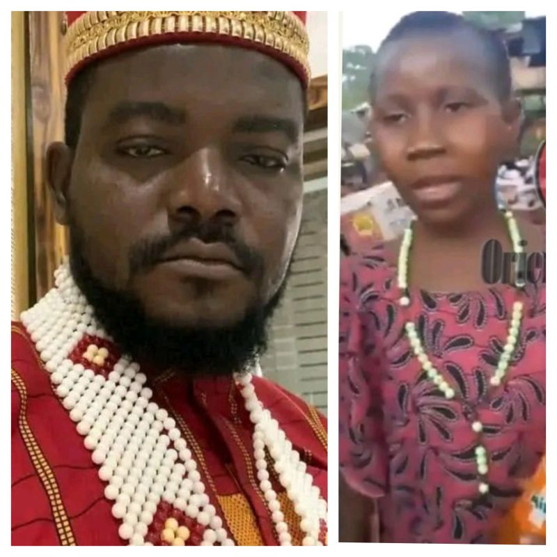 Video of little girl who exposes billionaire ritualist Ezeani in Enugu surfaces