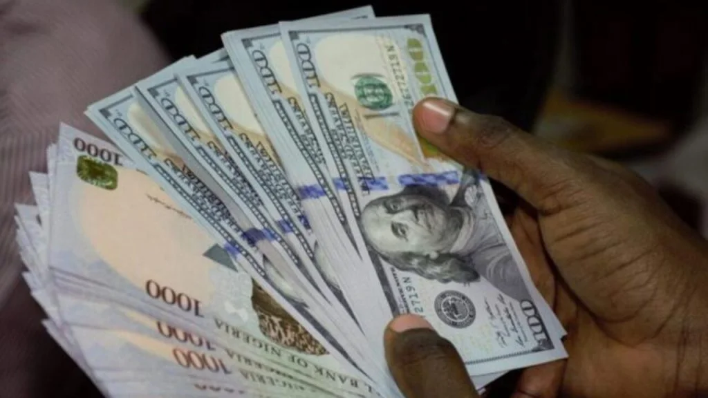 Naira records depreciation against US dollar