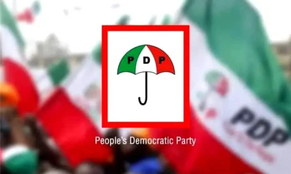 PDP: Why holding convention is illegal —Party chieftain