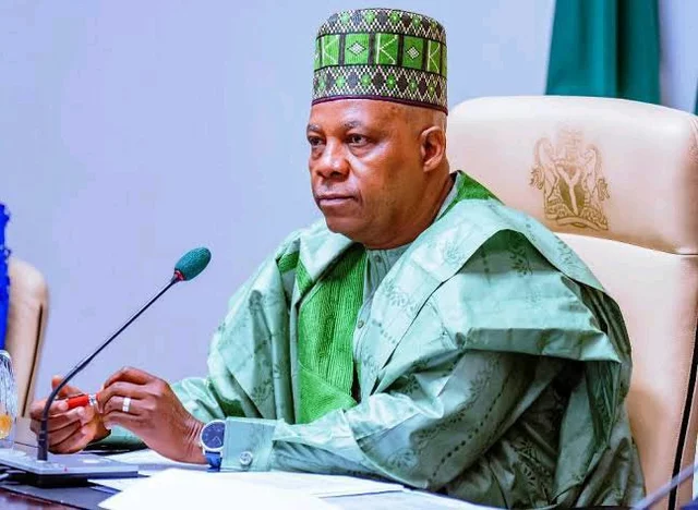 REVEALED: Northern Christian politician being pushed to replace Shettima as VP in 2027
