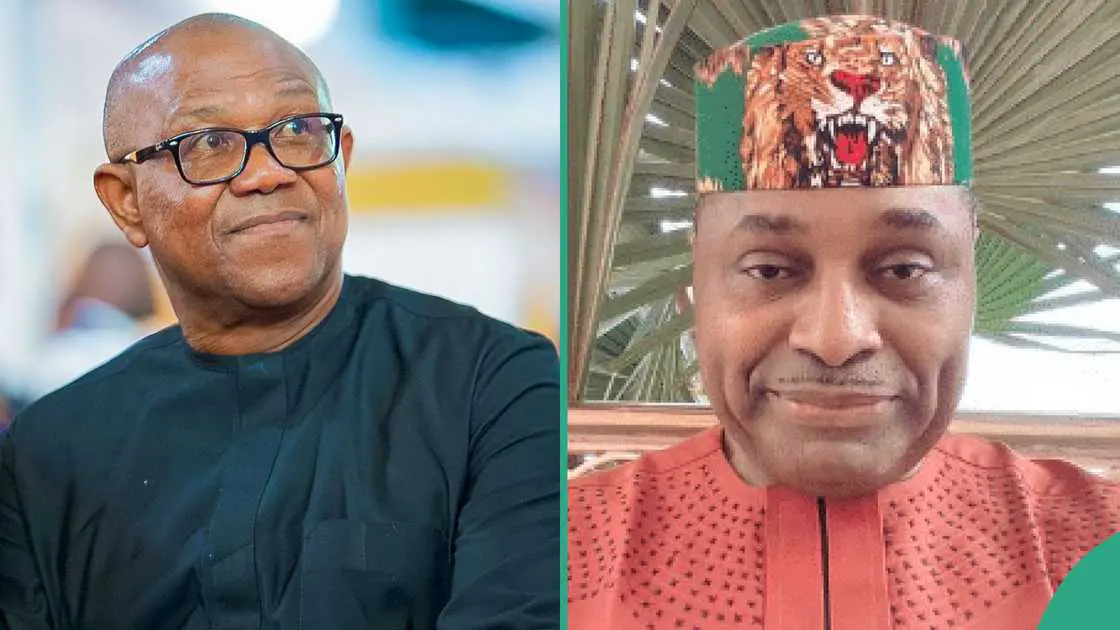 Kenneth Okonkwo finally discloses his personal issue with Peter Obi