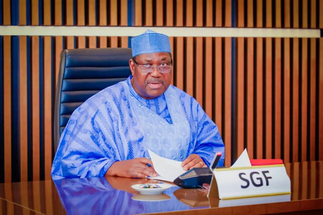 Presidency discloses George Akume's stand as SGF