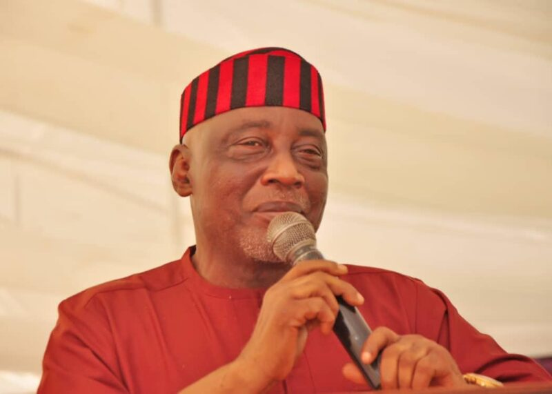 Abba moro clears air on the division in PDP