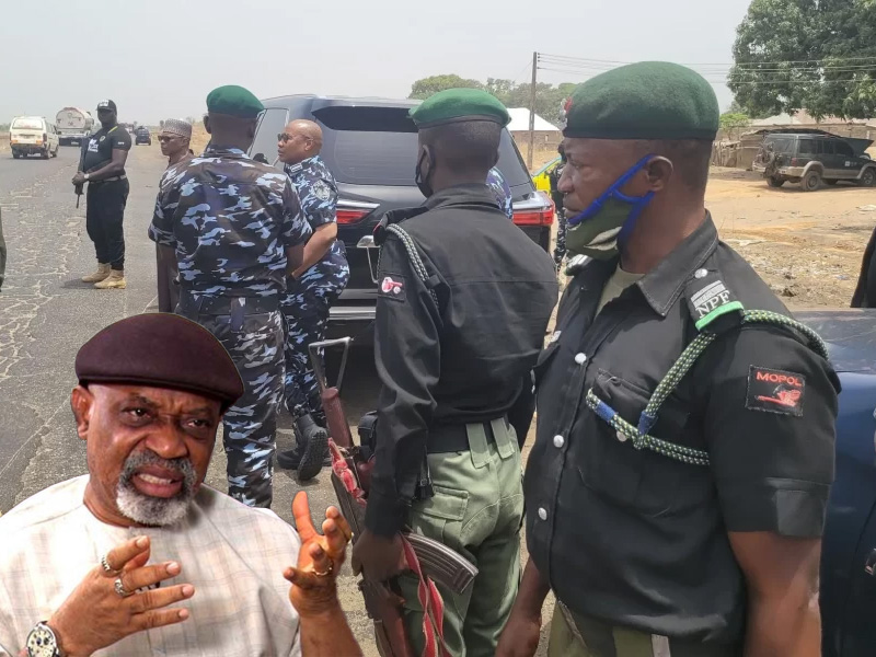 Casualties as gunmen attack Chris Ngige’s convoy in Anambra