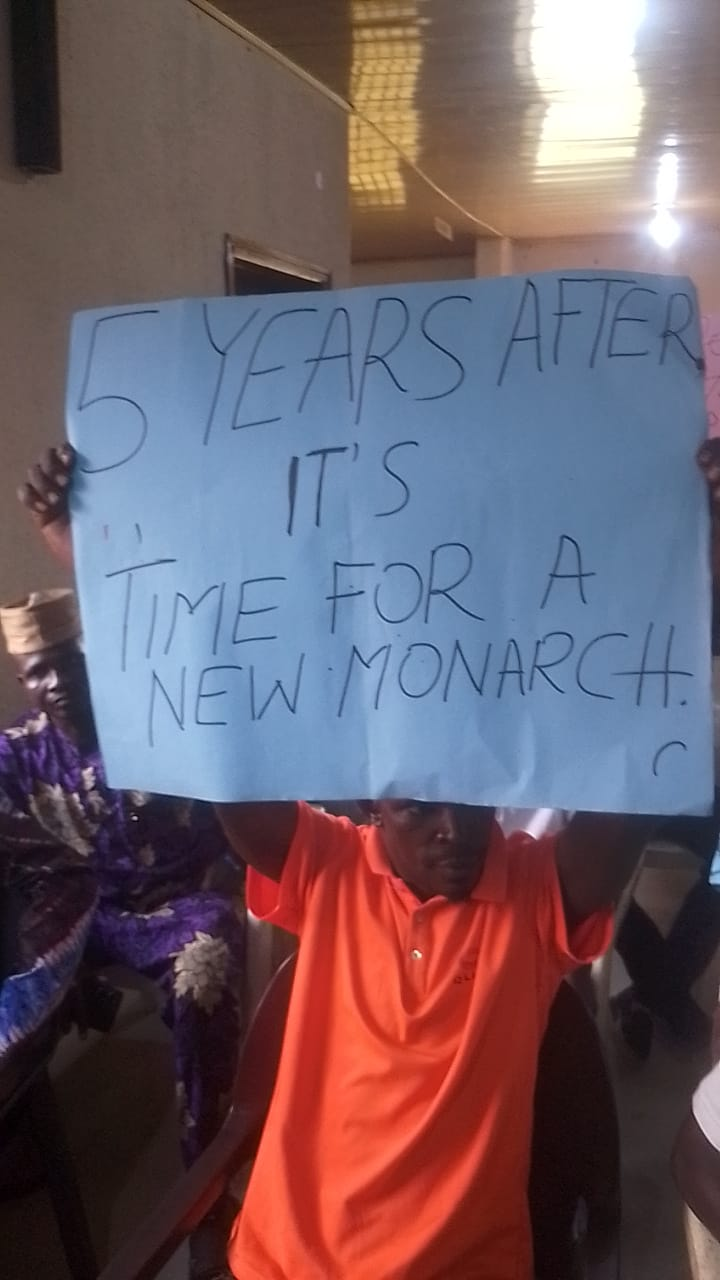 Heavy protest in Ondo over ‘no traditional ruler five years after monarch’s death in Ondo