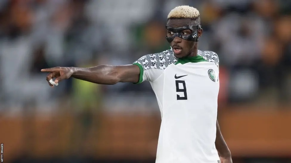AFCON 2025: Osimhen delighted to captain Super Eagles against Uganda 