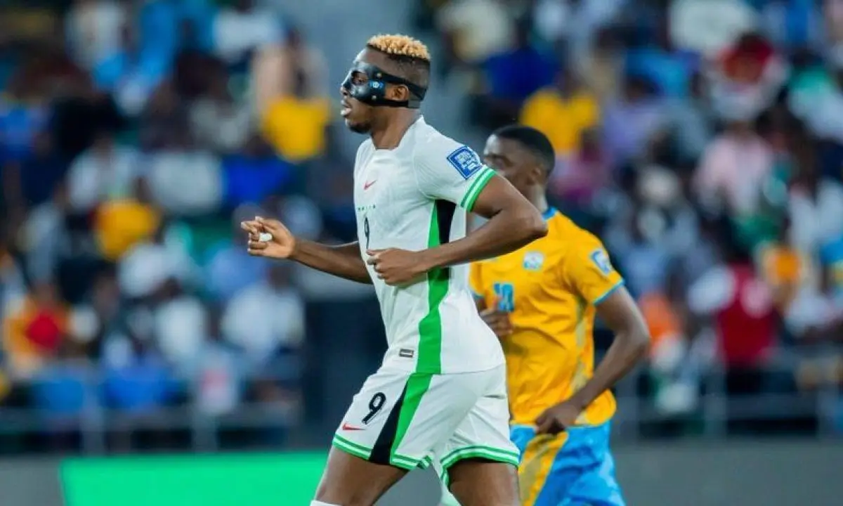 FCON: Osimhen speaks on equaling, surpassing Rashidi Yekini’s goals record for Nigeria
