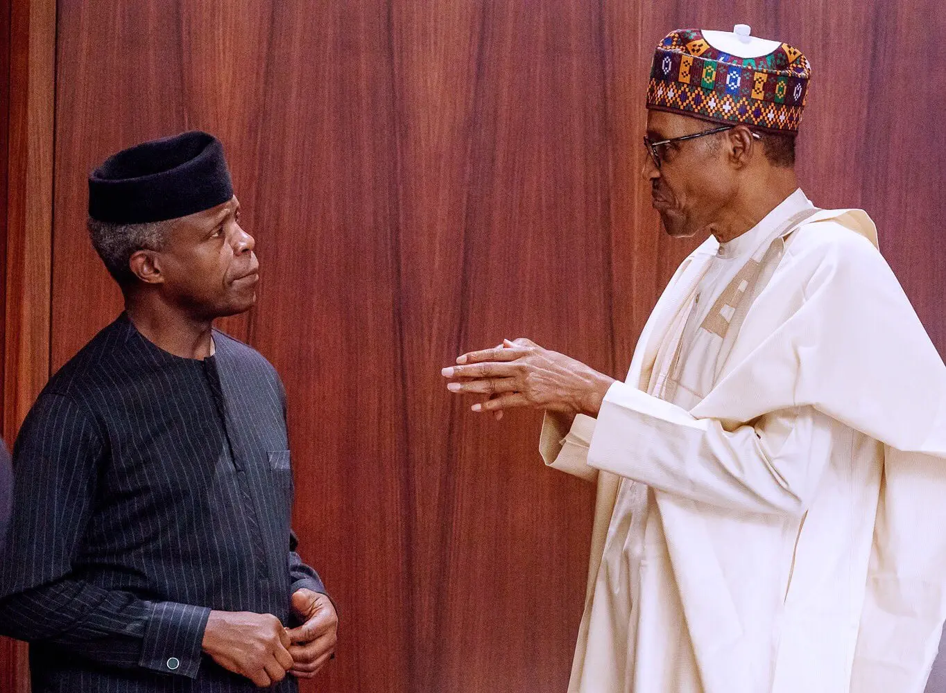 Buhari reveals why he didn’t support Osinbajo’s presidential ambition