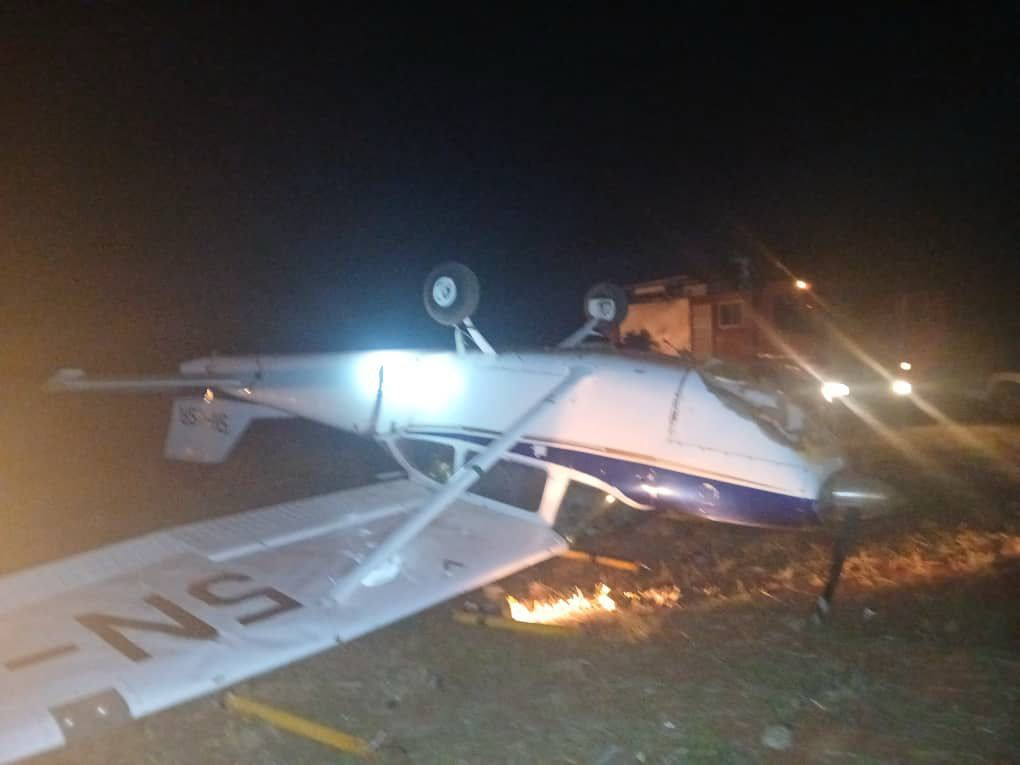 BREAKING: Plane crash in Owerri leaves 4 hospitalized