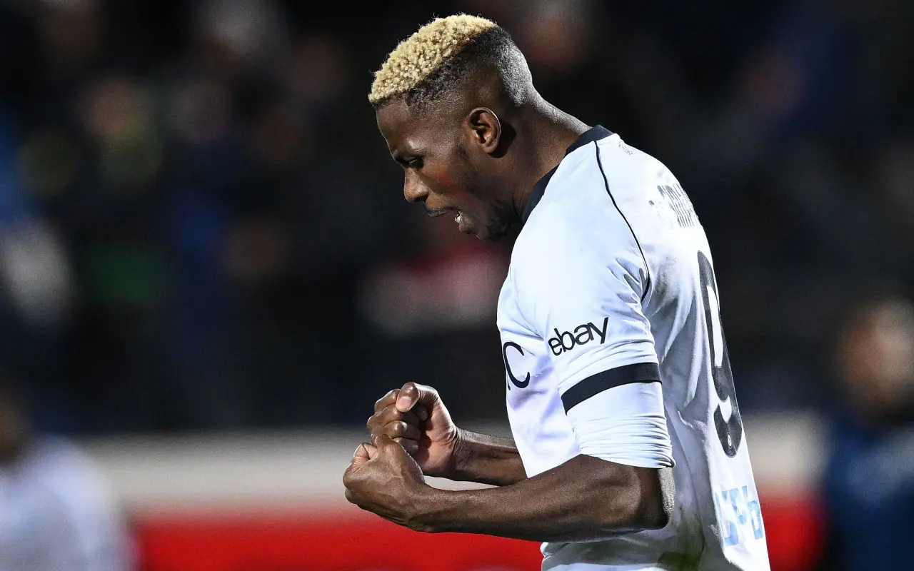 AFCON: Osimhen sends strong message to Super Eagles teammates