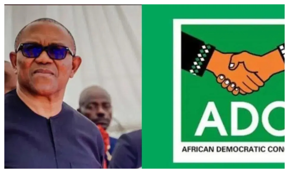Peter Obi reveals next plan as he officially defects to ADC