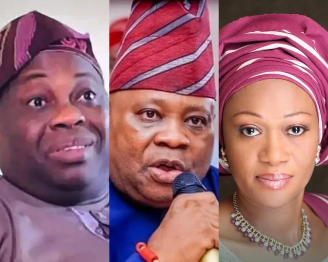 Momodu reveals why first lady, Oluremi is angry with Gov. Adeleke
