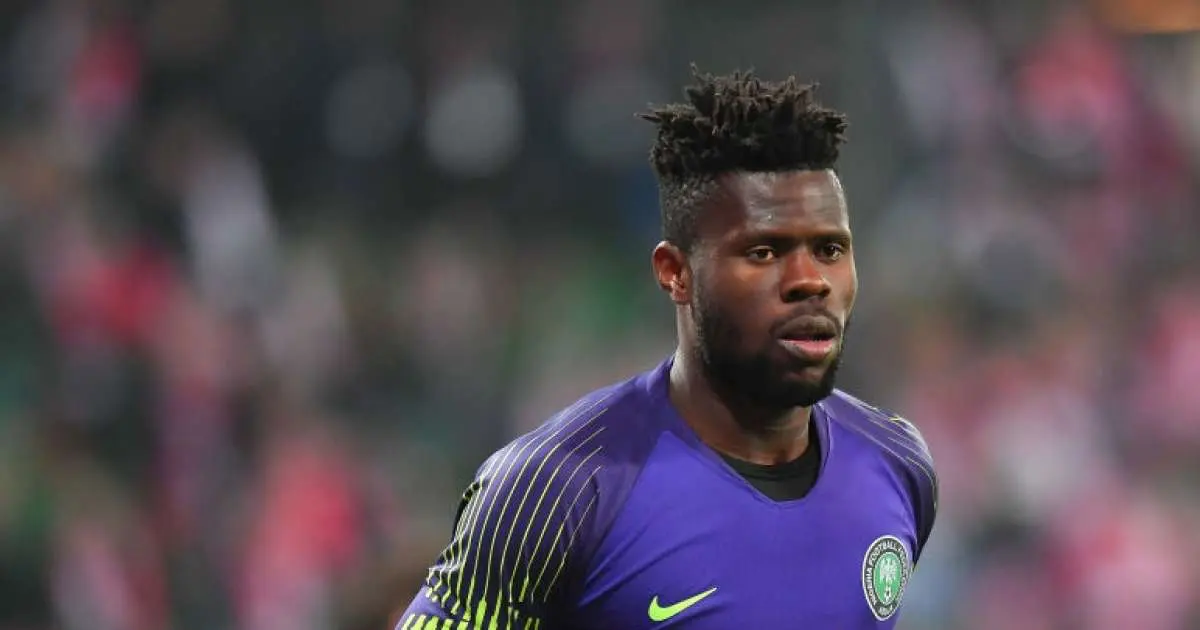 AFCON: Uzoho opens up on relationship with Nwabali