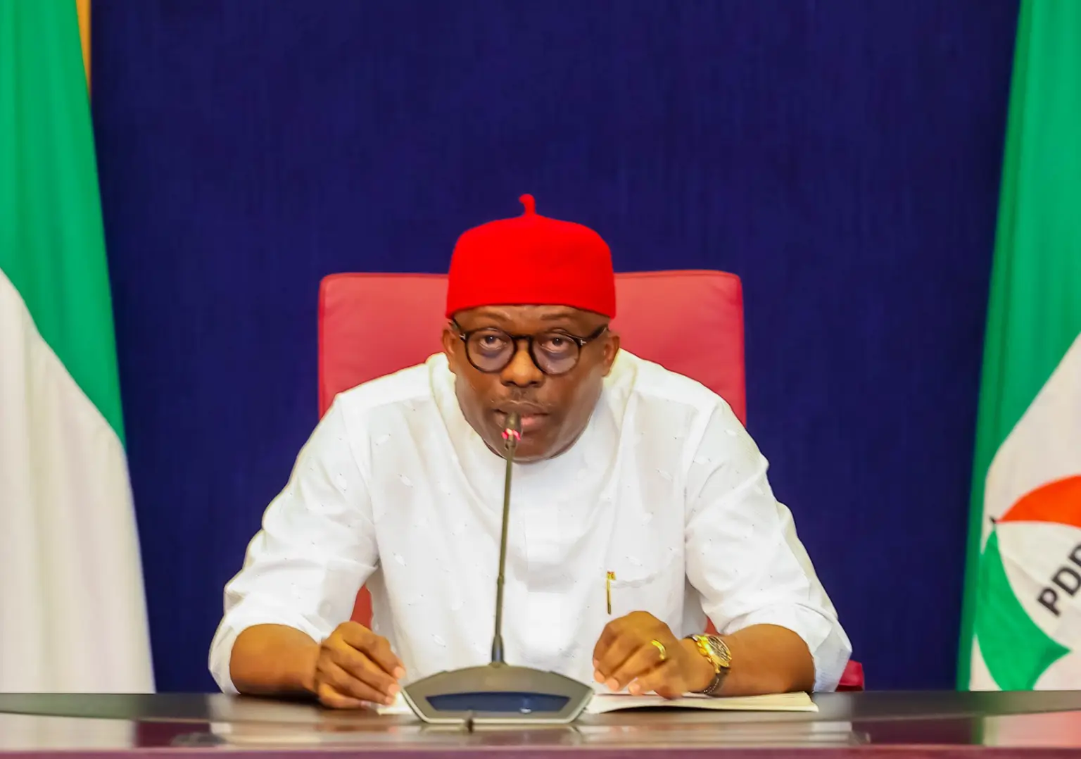 APC Nat’l Chairman gives condition to support gov’s second term