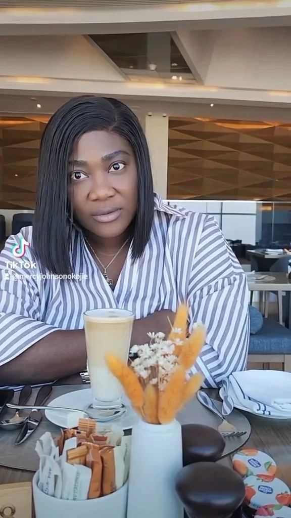 VIDEO: Mercy Johnson reveals what her children suffer in school over claims she’s a witch