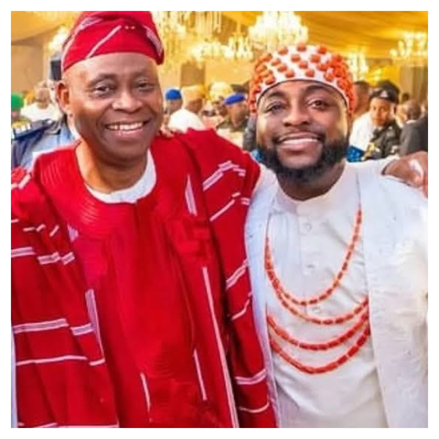 DNA: Davido appreciates his father after he publicly defended him