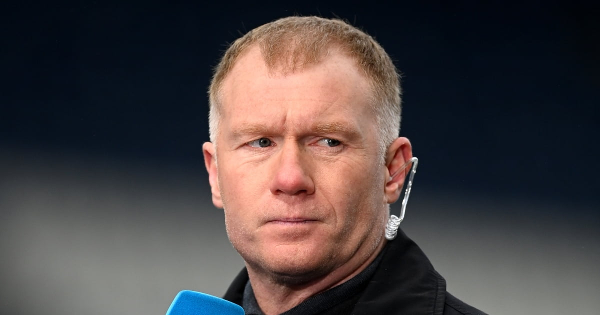 EPL: Scholes makes title prediction ahead of Arsenal vs Man Utd clash