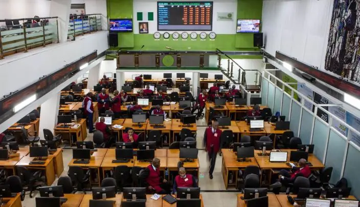 Investors at Nigerian Stock Market rank in N233bn single-day gain