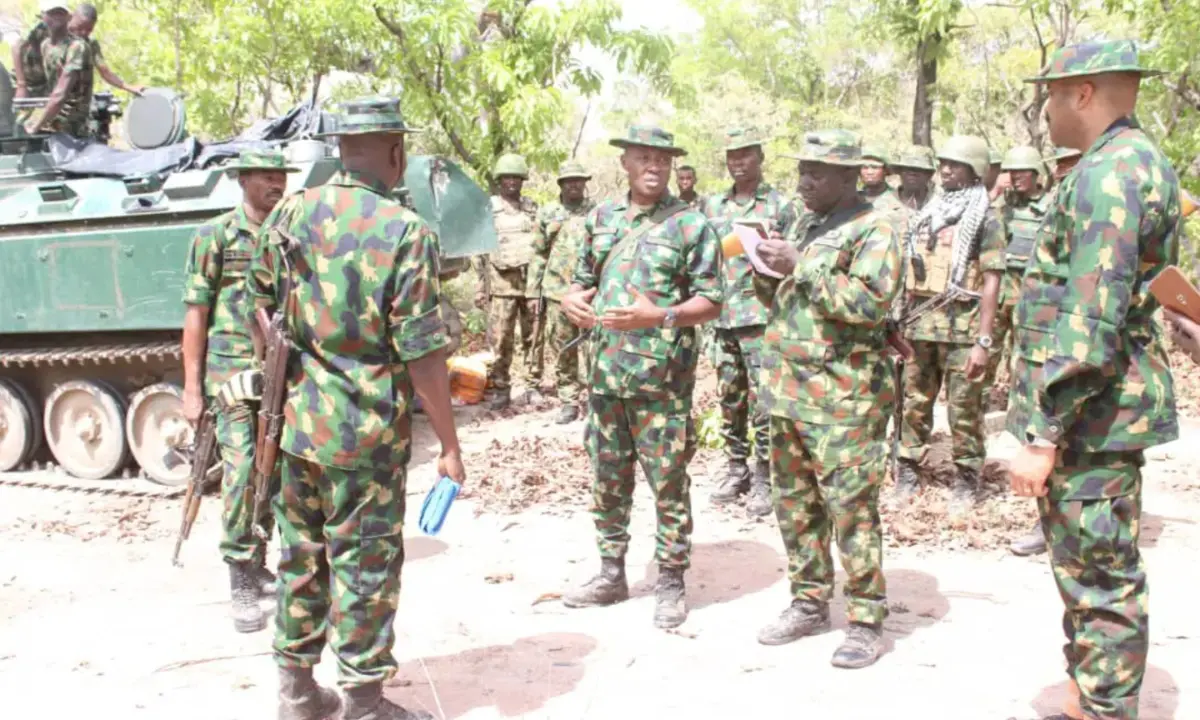 Army rescue retired Colonel from kidnappers in Plateau